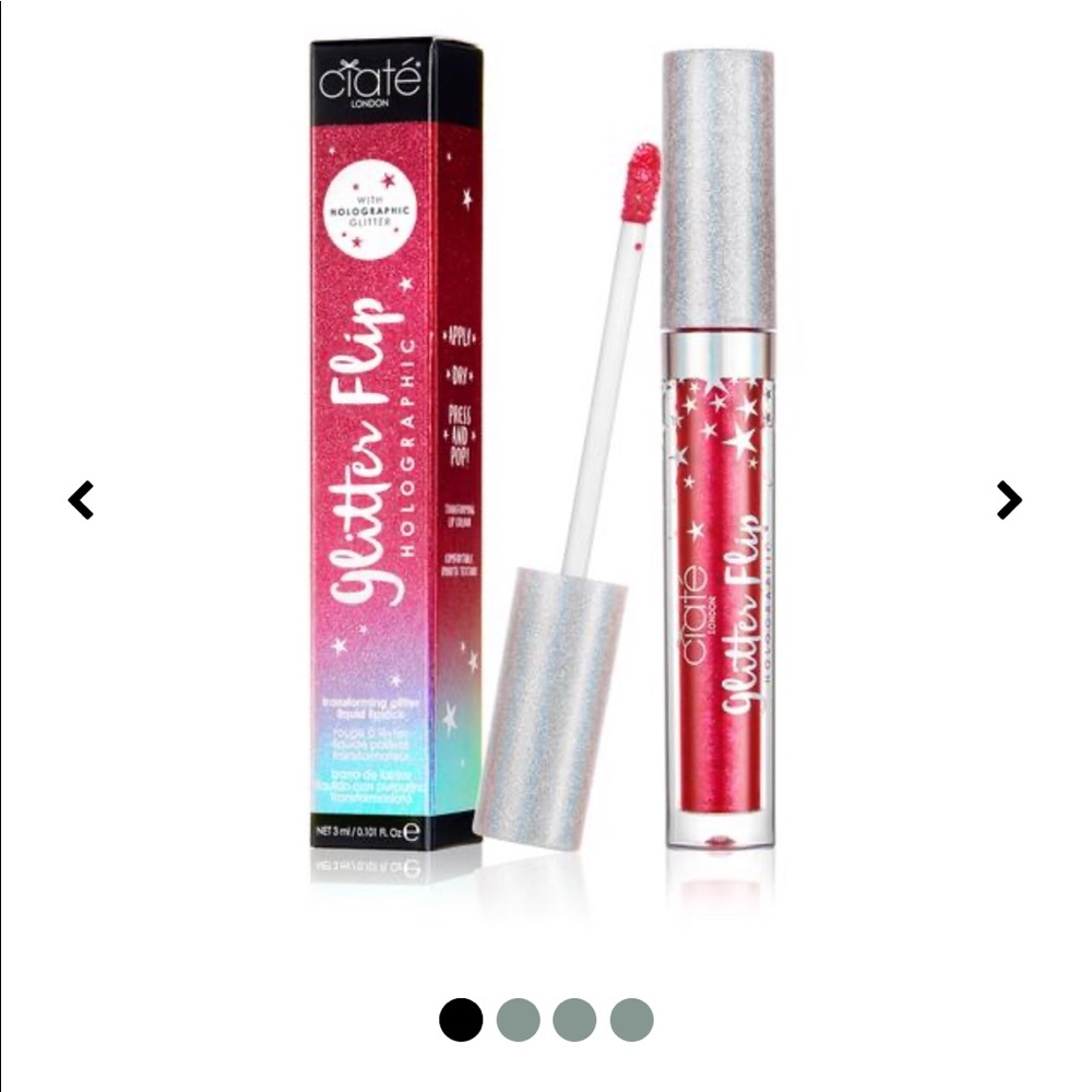 Ciaté Glitter Flip Holographic Liquid Lipstick
